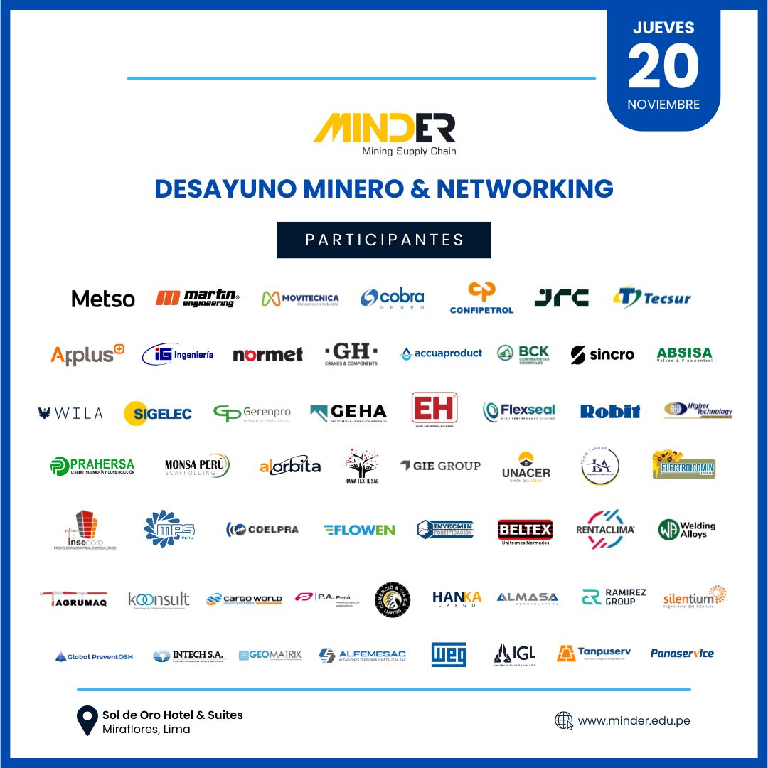 DESAYUNO MINERO & NETWORKING - 20 Nov. 2025 (18)