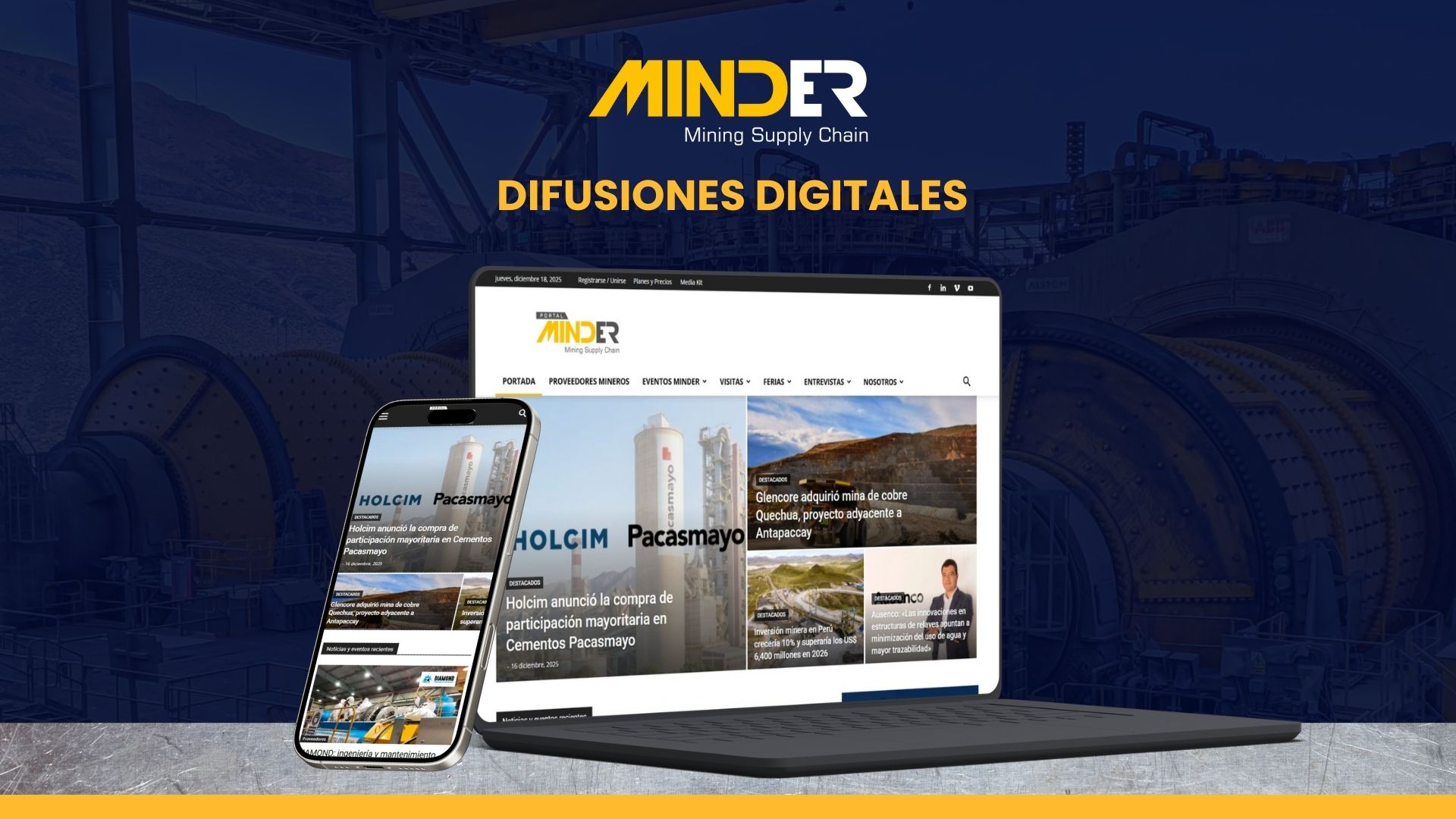 Medios Digitales y Campañas Audiovisuales - MINDER