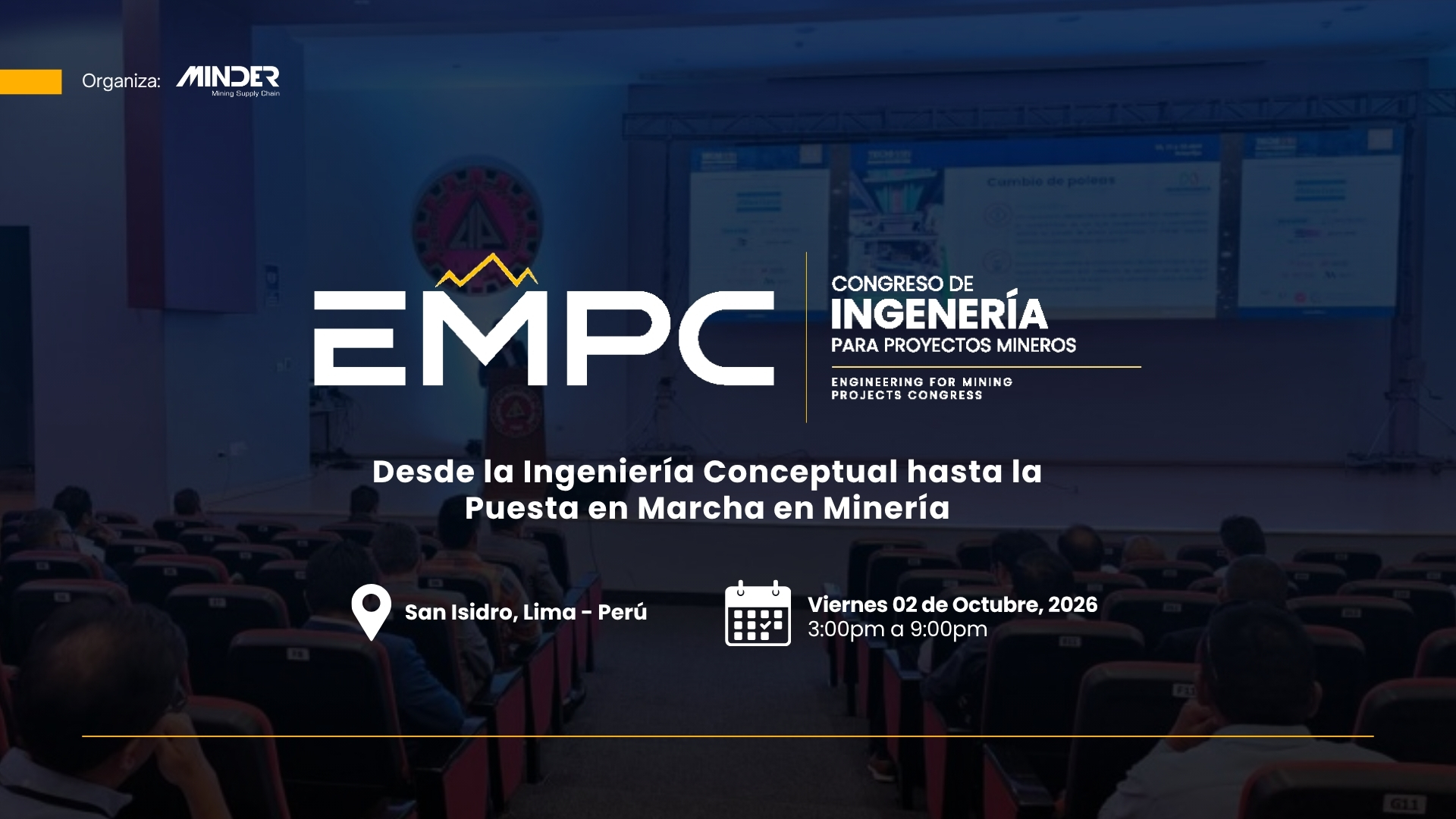 Banners - Congreso 02 Octubre