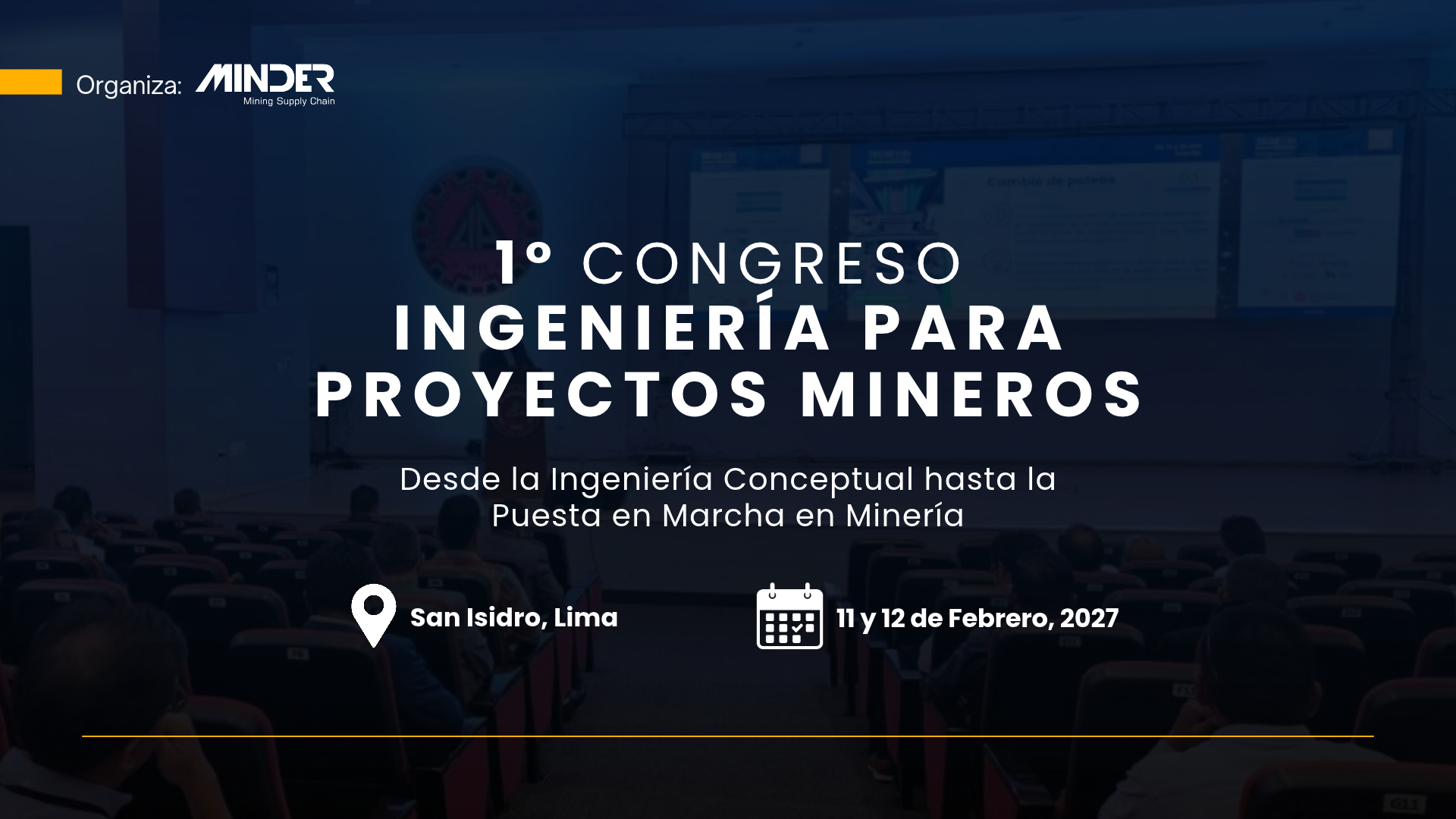 Banner - Congreso Ingenieria 2027