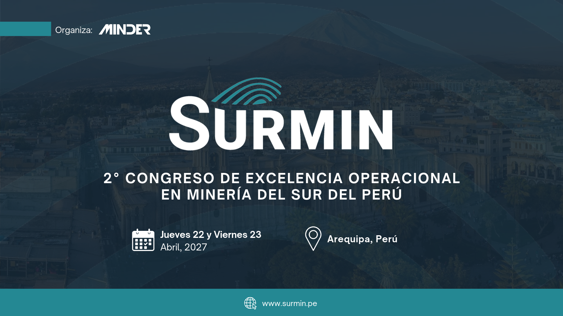 Banner - SURMIN 2027